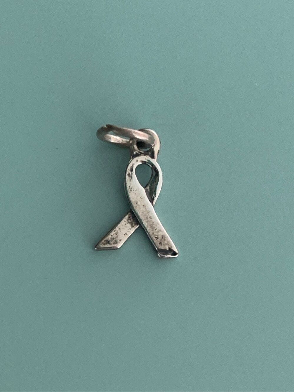 Silver Cancer Awareness Ribbon #brain cancer
